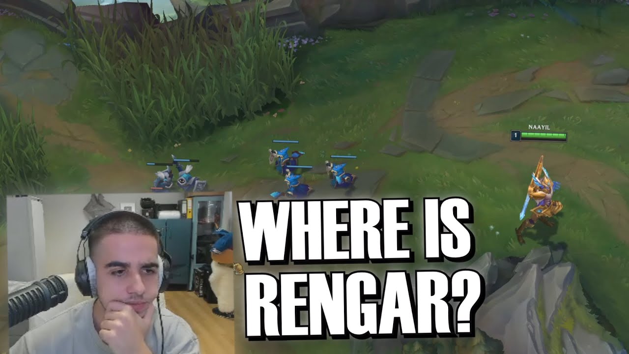 LANING AGAINST RENGAR IS SO FUN!
