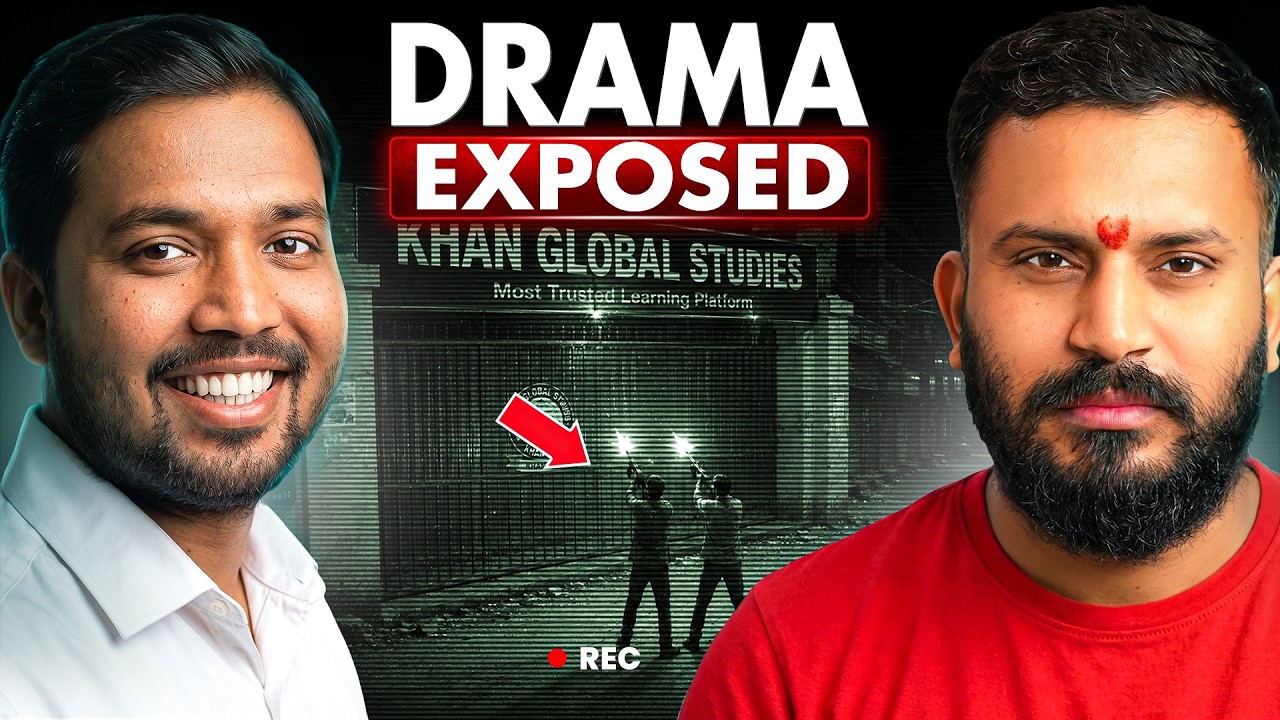 Why Khan Sir is ABSCONDING? | India's ₹50,000 Crore Coaching Scam| The Dossier
