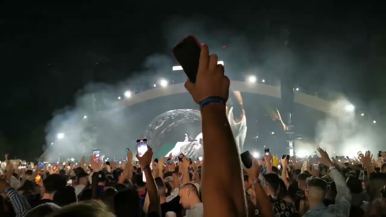 James Hype @ Balatonsound Hungary