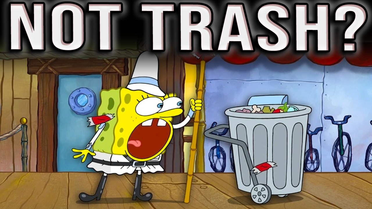 Was I Wrong About Modern SpongeBob?
