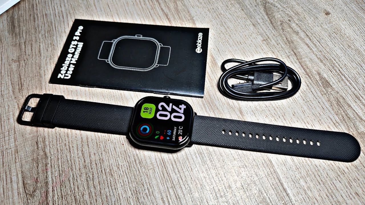 Zeblaze GTS 3 Pro Smart Watch (Review)