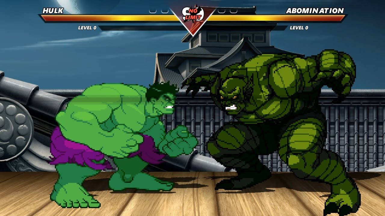 HULK vs ABOMINATION - The most epic fight ever made!
