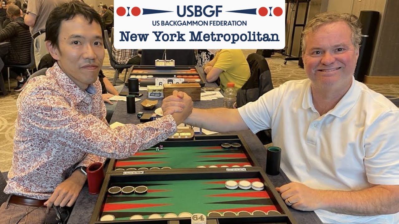 🔴 LIVE from NY Backgammon - Super Jackpot Last 8 - Mochy vs Ray Fogerlund