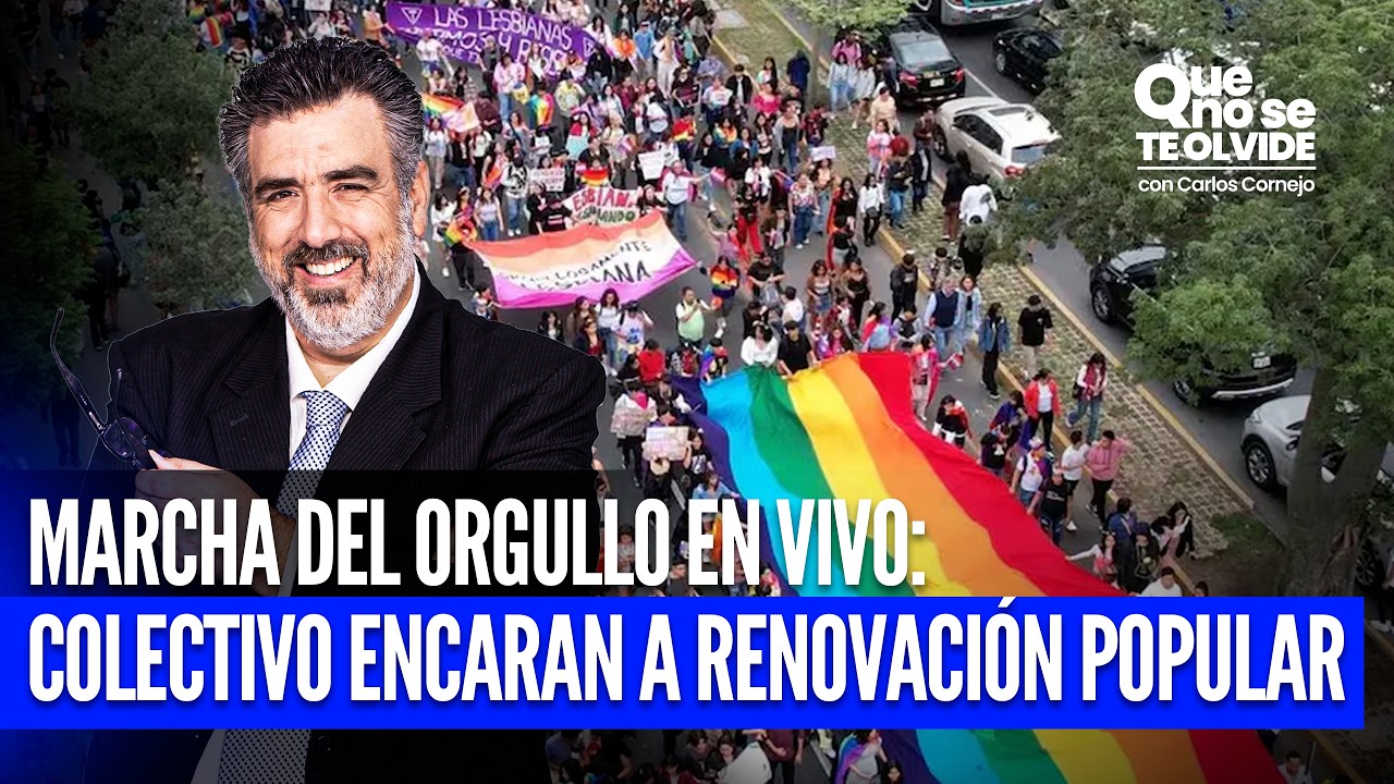 QUE NO SE TE OLVIDE CON CARLOS CORNEJO: PROGRAMA DEL 26 DE JUNIO DEL 2026