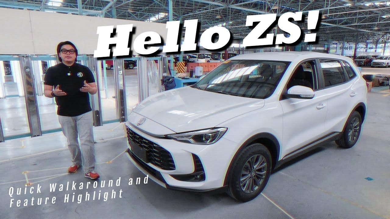 Hello All New ZS! (2025 MG ZS Walkaround)
