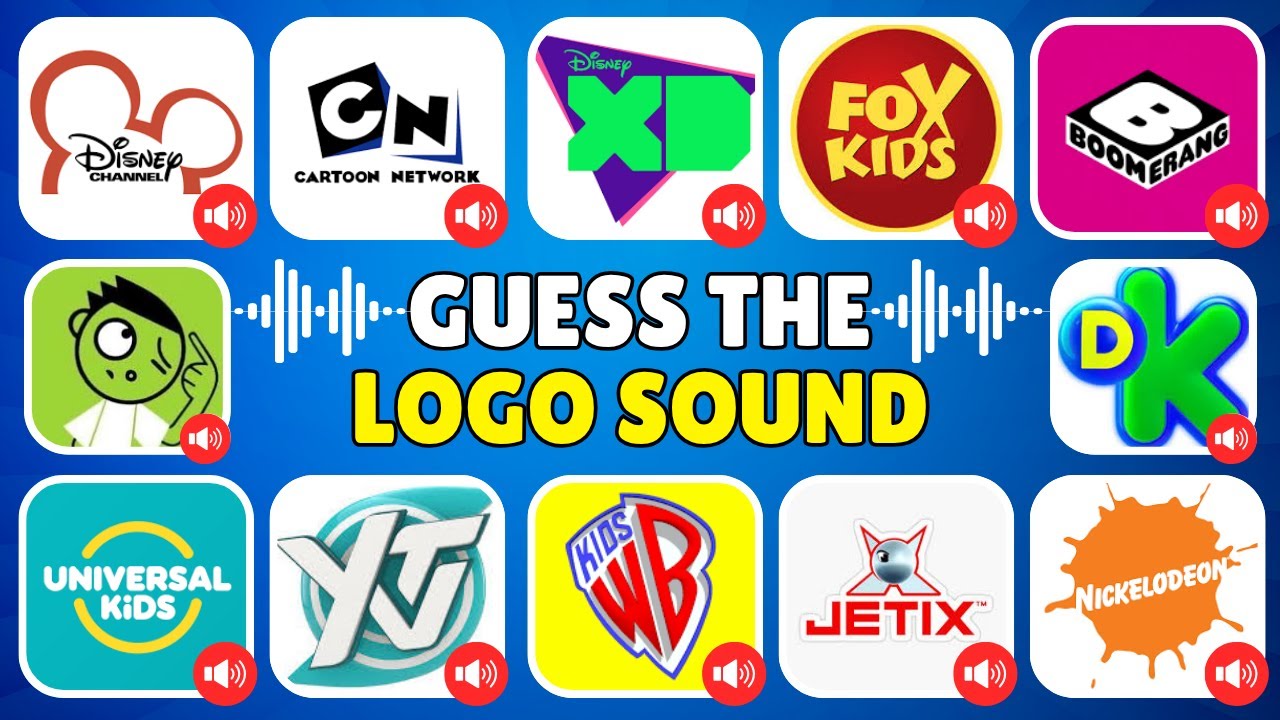 Guess The Classic TV Show Logo Sound 📺🔊 | Disney Channel, Cartoon Network, Nickelodeon