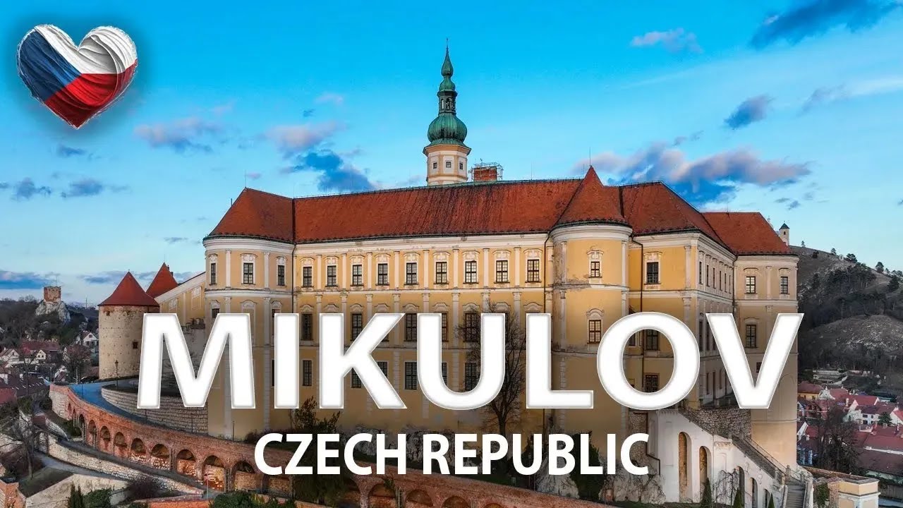 Pałac Mikulov – Zabytkowy Klejnot Czech 🇨🇿 na Granicy z Austrią
