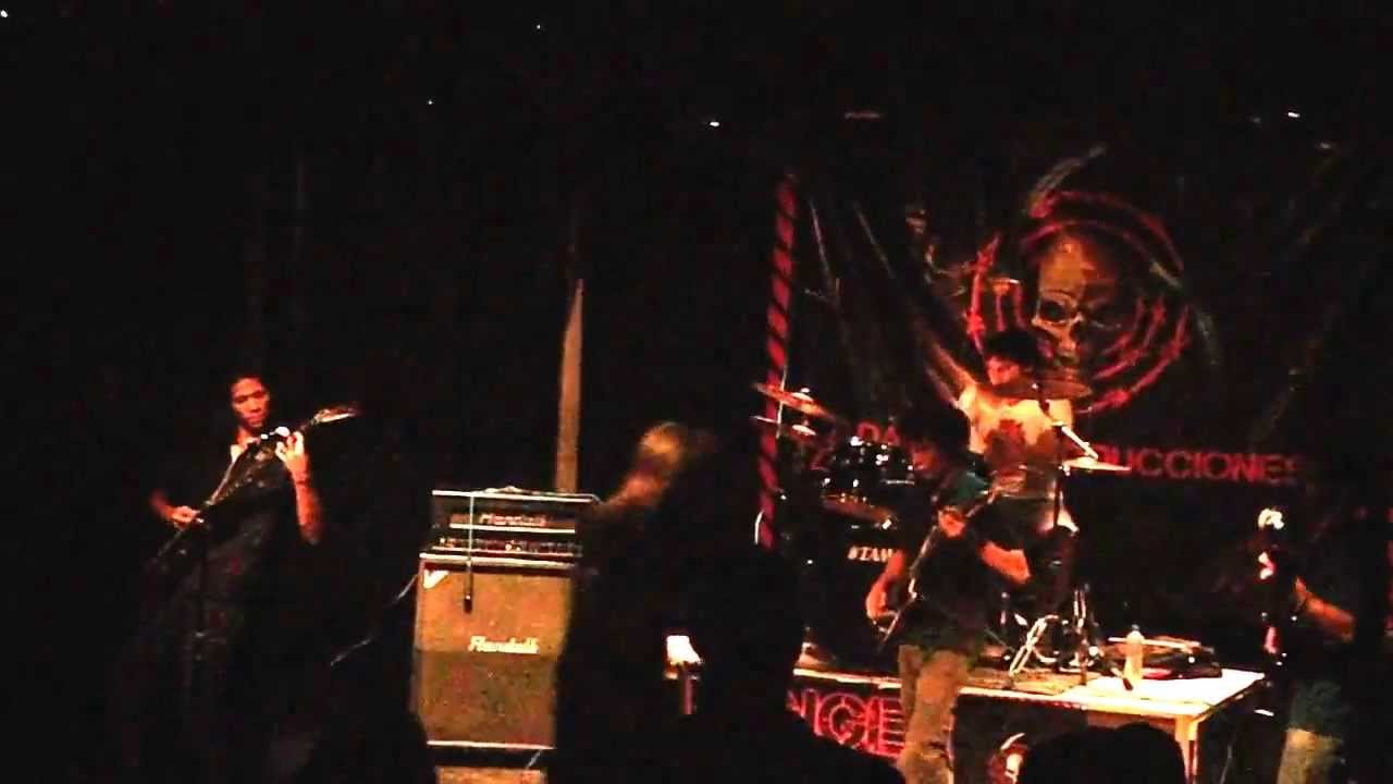 Pugnus Ignus - Ciudad Hip&oacute;crita (Danger Fest 2013)