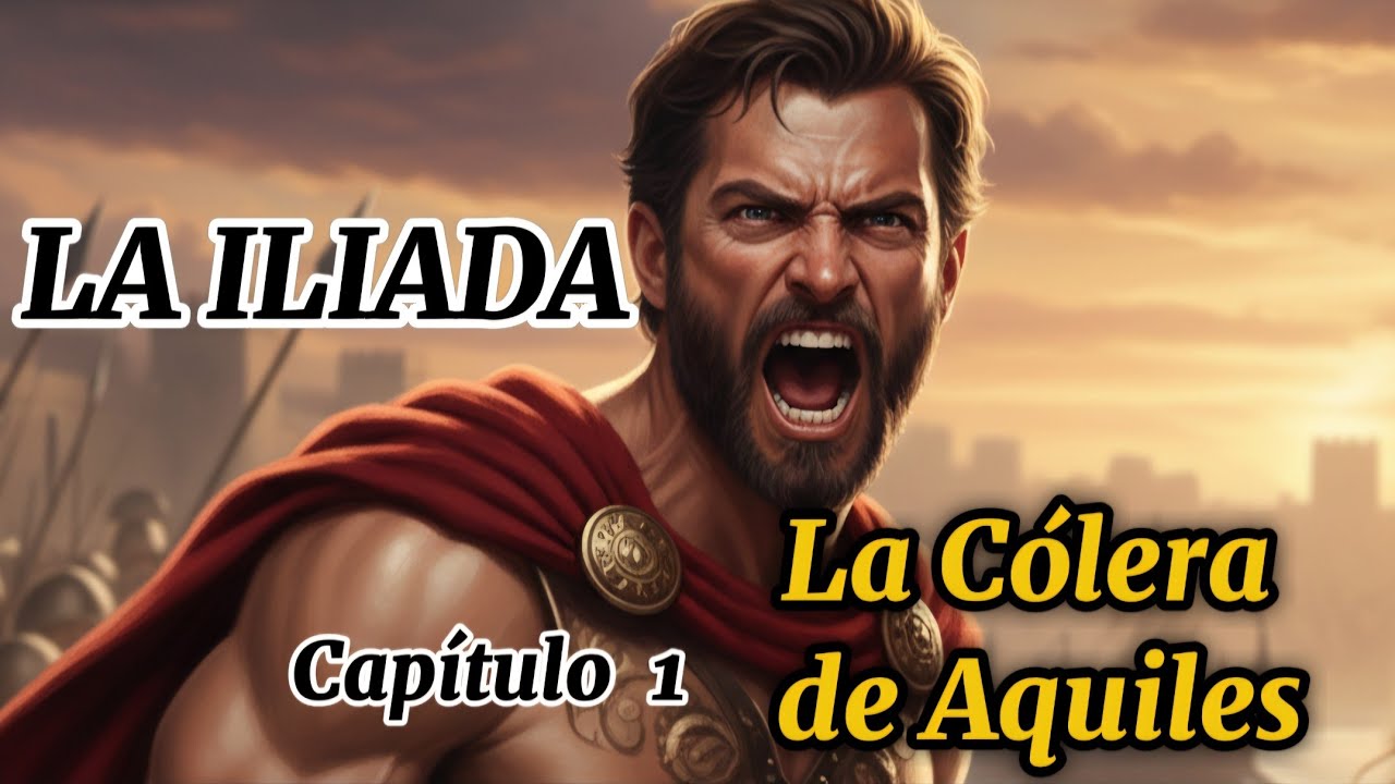 La Iliada - Capítulo 1: La Cólera de Aquiles ⚔️ | El Origen de la Guerra de Troya 