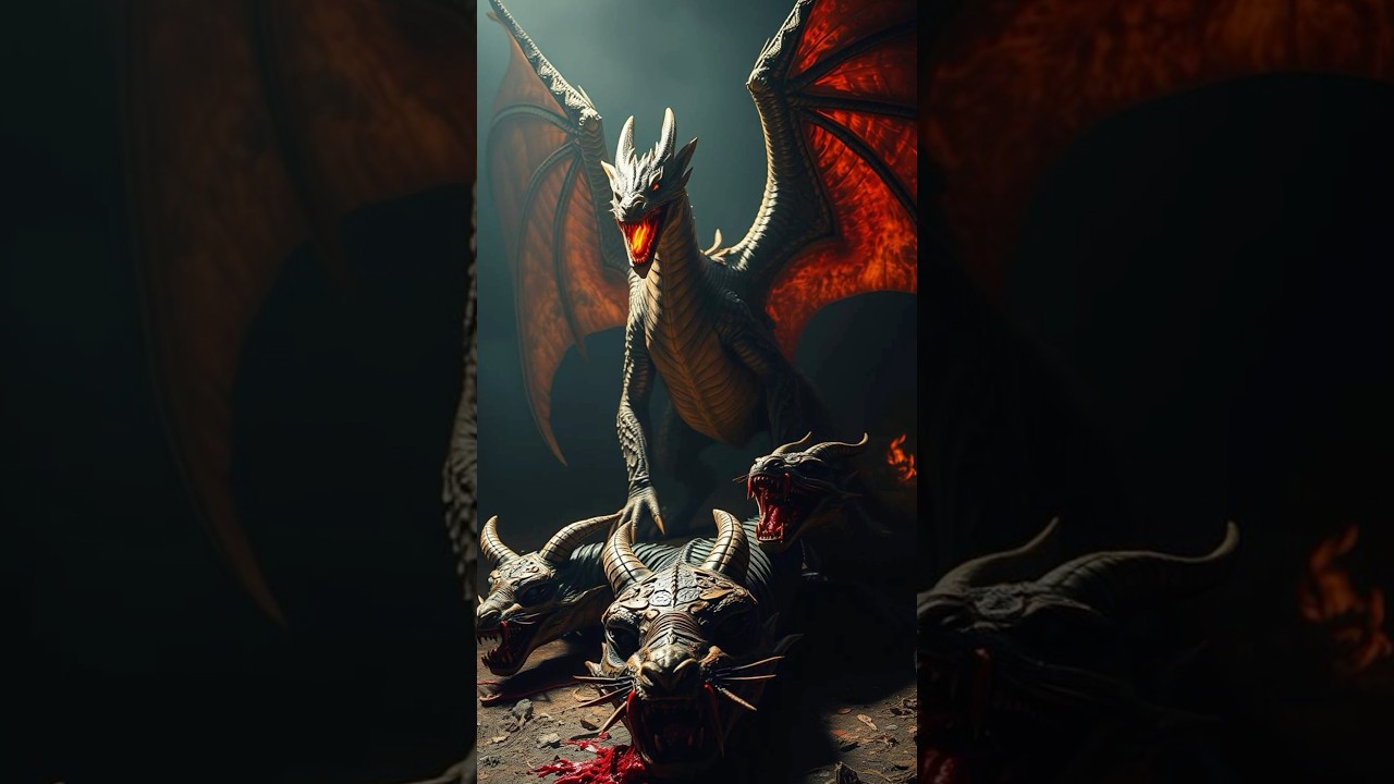 Mythical Creatures battle it out! WHO WINS? | 