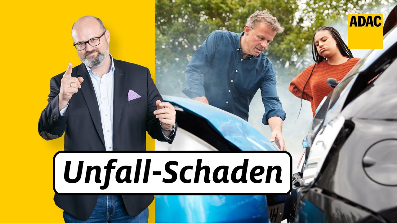 Nach Unfallschaden: Diese Fehler solltet Ihr vermeiden! | ADAC | Recht? Logisch!