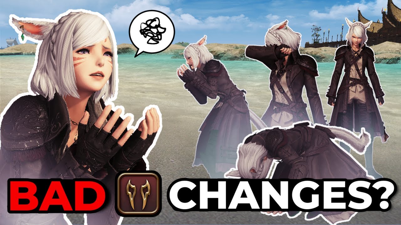 The Viper Changes are Disappointing in FFXIV Dawntrail