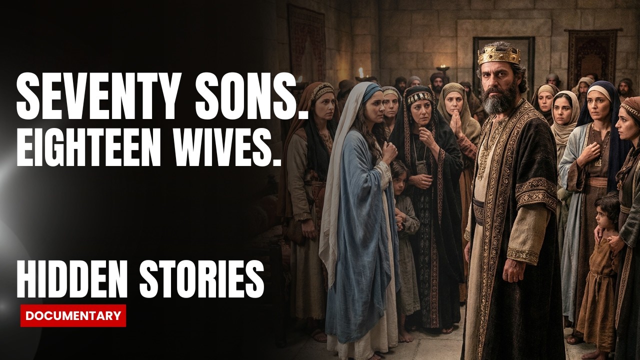 The Forgotten Polygamists of the Bible (Stories You Never Learned)