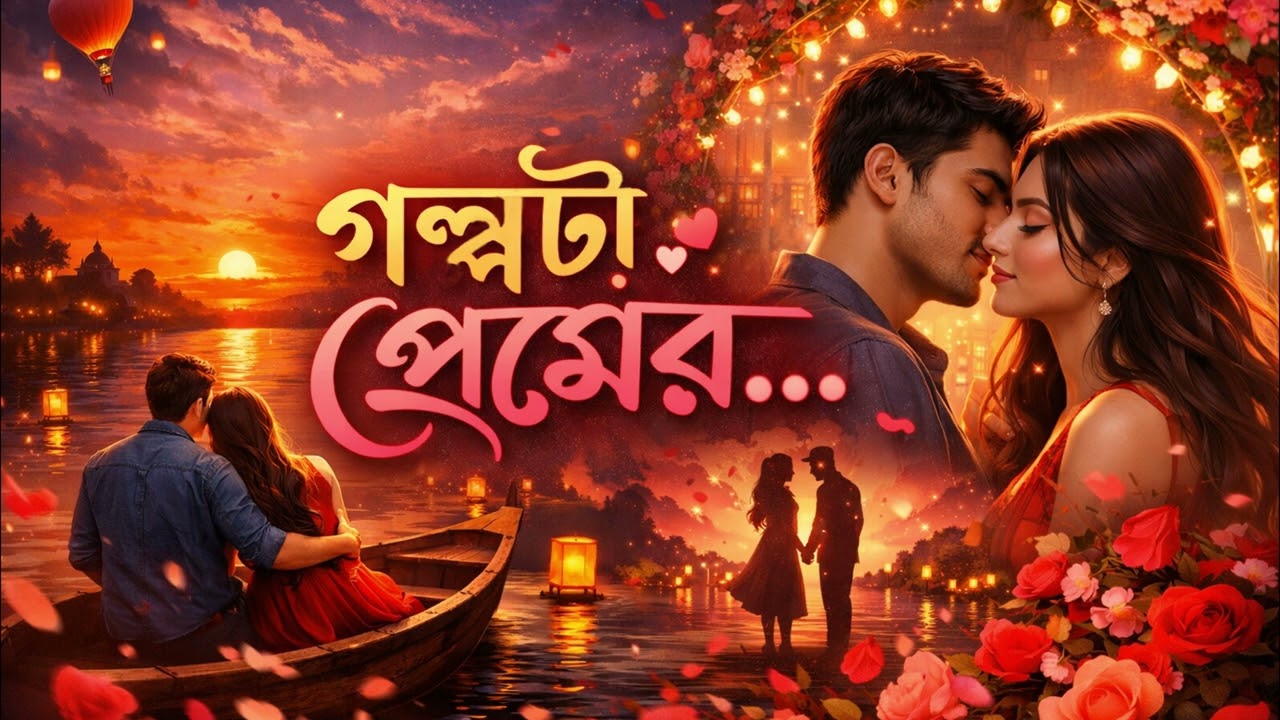 গল্পটা প্রেমের | Golpota Premer | Bangla Romantic Song | New Song 2026 | Araf Dream Song