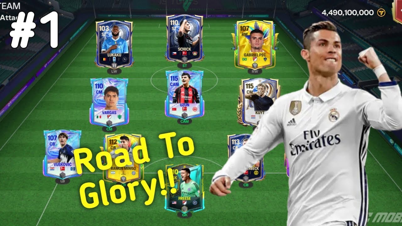 Making the best fc mobile team ever (road to Glory #1)