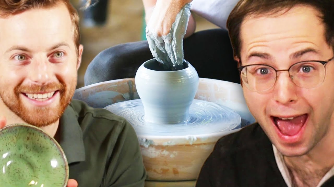 The Try Guys Try Pottery