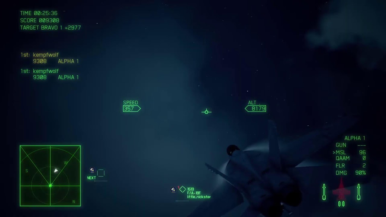 Ace Combat 7 - See me fail