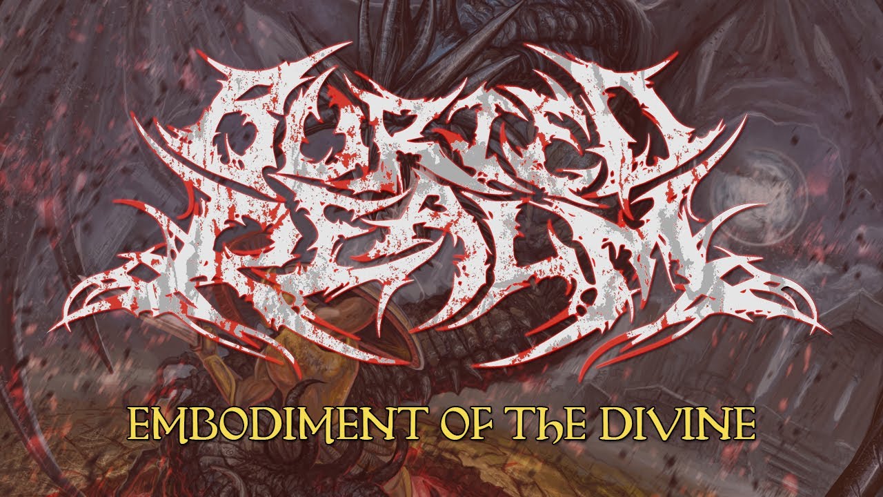 Buried Realm - Embodiment of the Divine (LYRIC VIDEO)