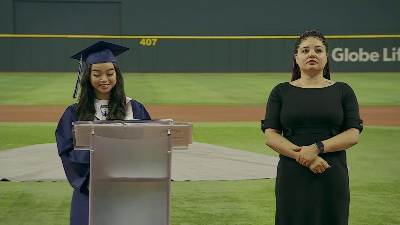 LIVE:   Nimitz High School graduation