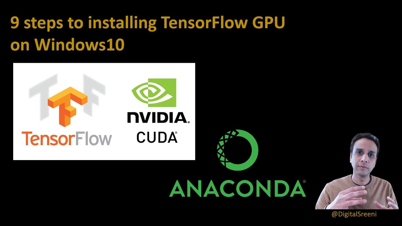 217 - 9 шагов по установке TensorFlow GPU в Windows 10