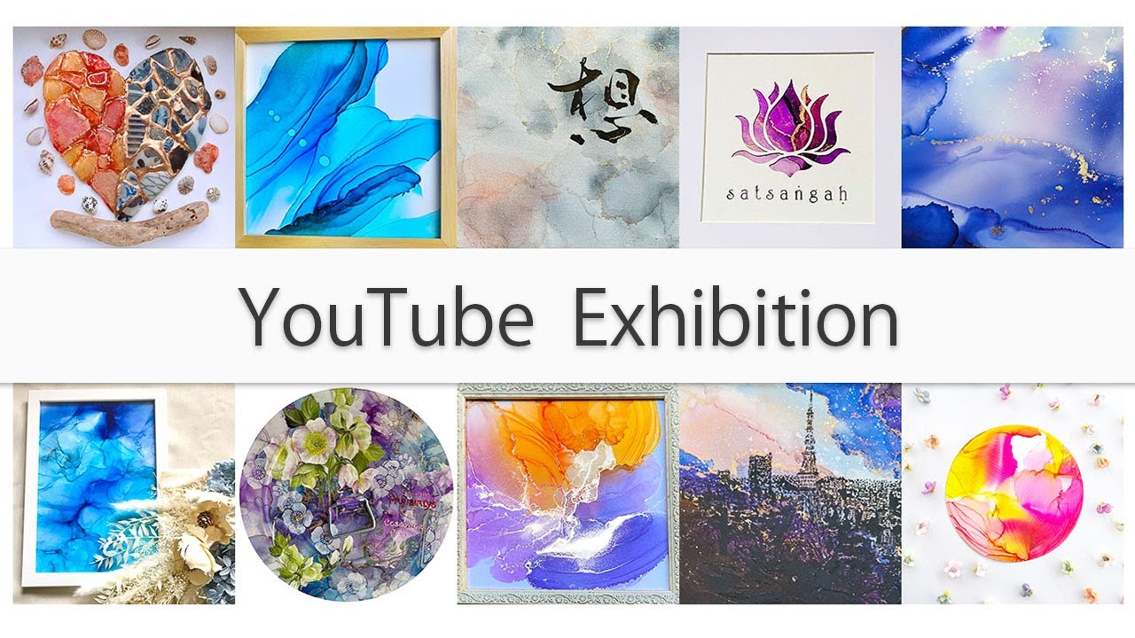 アルコールインクアートを始めたい方へ送る➖十人十色の楽しみ方➖