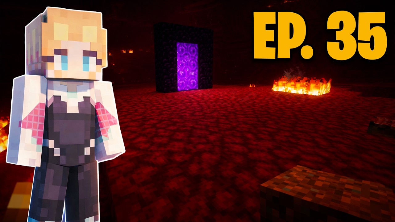 TROPICRAFT ITA S3 E35 - COMPLETIAMO LA FARM DI LAVA