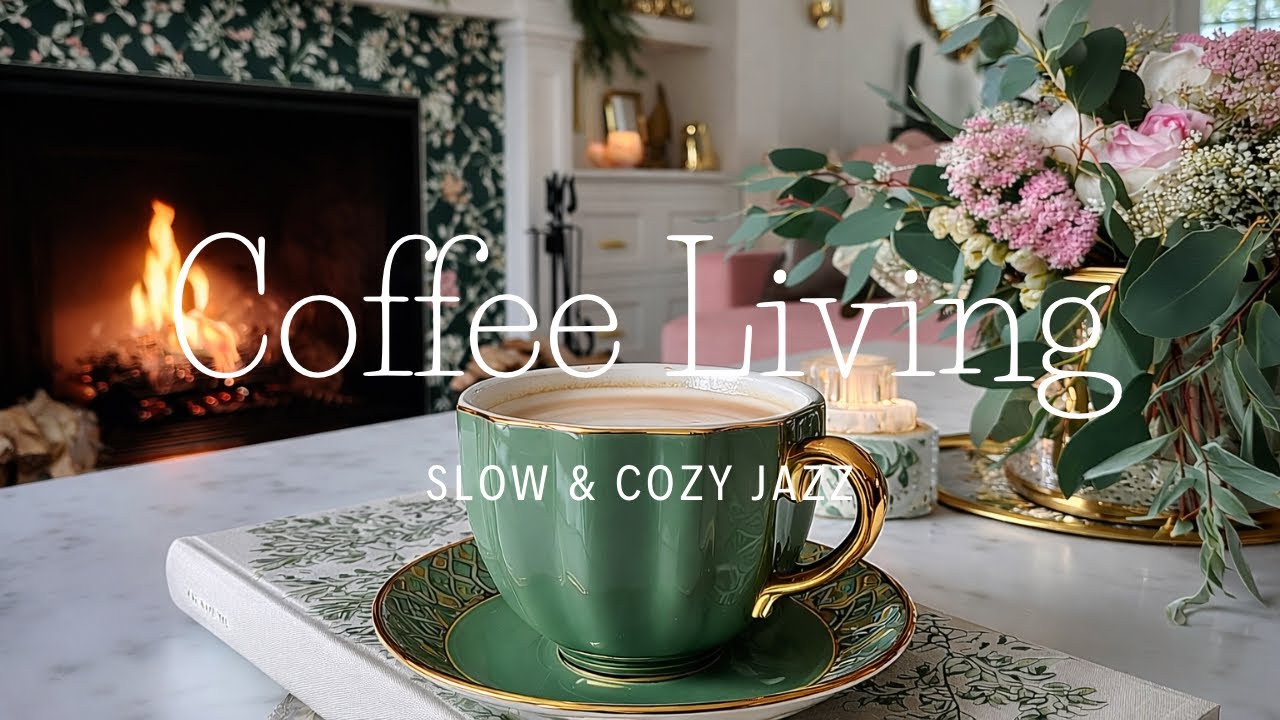 読書をしながら聴きたいリビングジャズ - Living Room Jazz for Reading | Coffee Time at Home