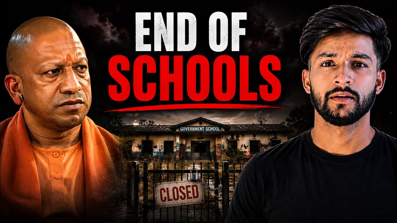 School CLOSED: Government Schools Closed in India | Full Reality EXPOSED | Indian  Education System