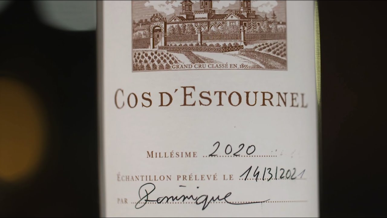 Cos Chronicle - Cos d'Estournel 2020