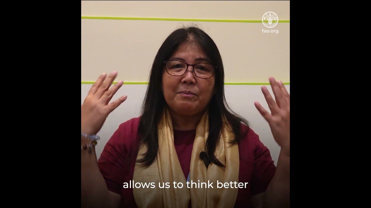 FAST Partnership Members Meeting &ndash; interview with Lany Rebagay