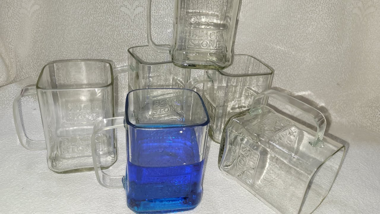 canecas feitas com quadradas