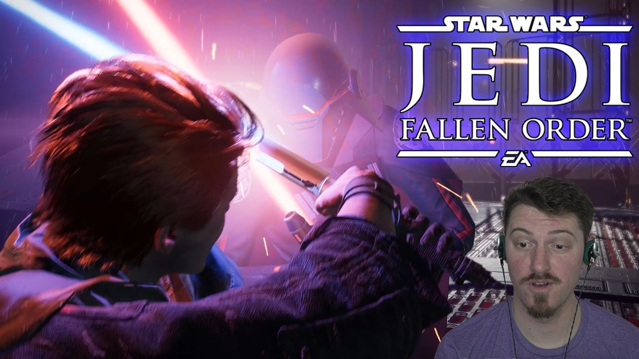 FINALLY Jumped Into STAR WARS Jedi: Fallen Order