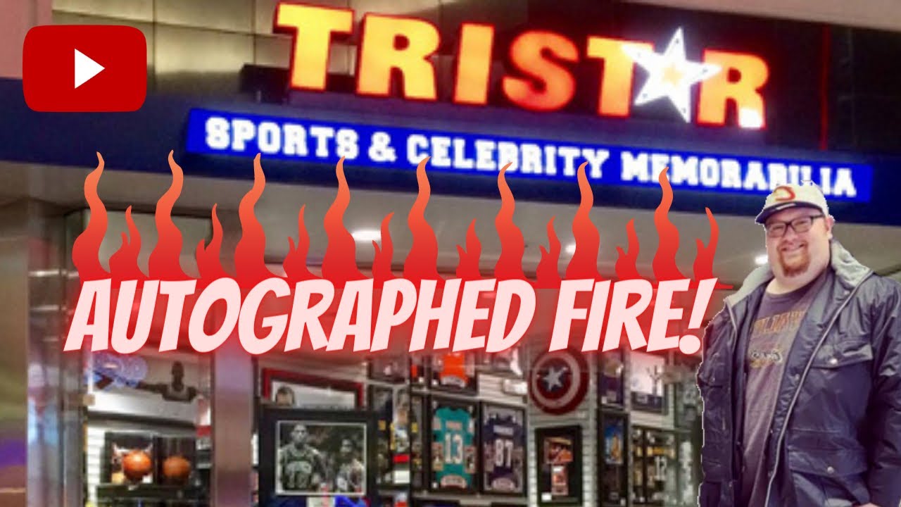 Покупки в TriStar Sports & Celebrity Memorabilia в Лас-Вегасе