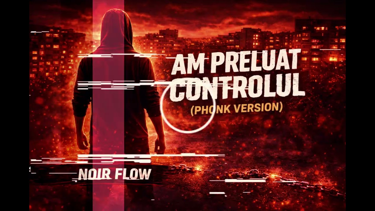 Noir Flow - Am Preluat Controlul (Phonk Version) 🚨