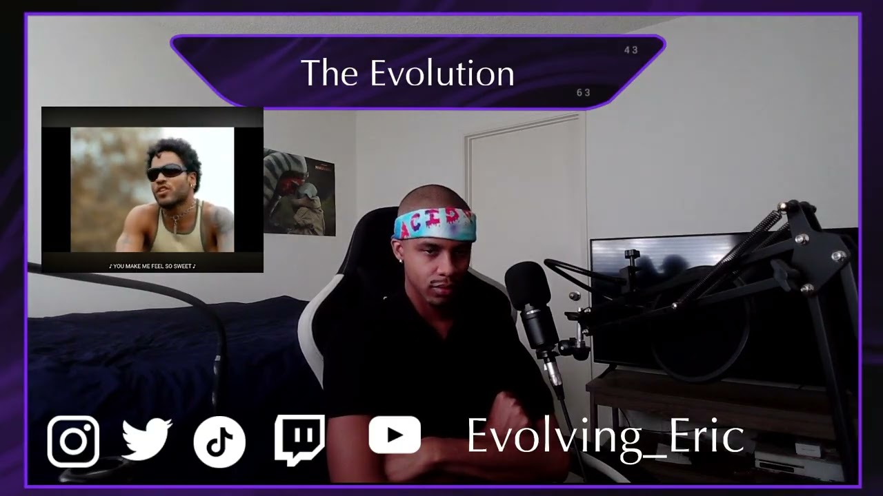 Evolving Eric reacts to Lenny Kravitz 