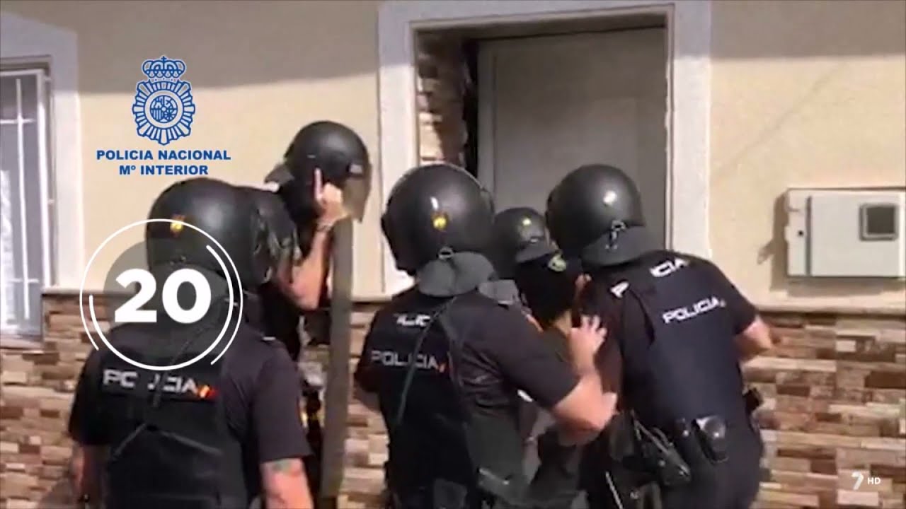 Redada contra el clan de la 'Mamá Paca'