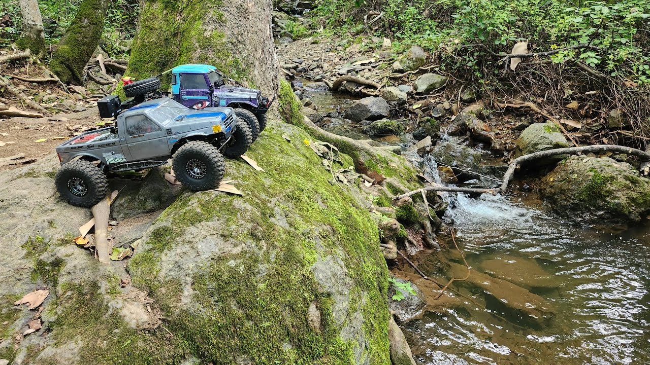 Trail #16 Can we make the whole trip? #rcoffoad #rchobbies