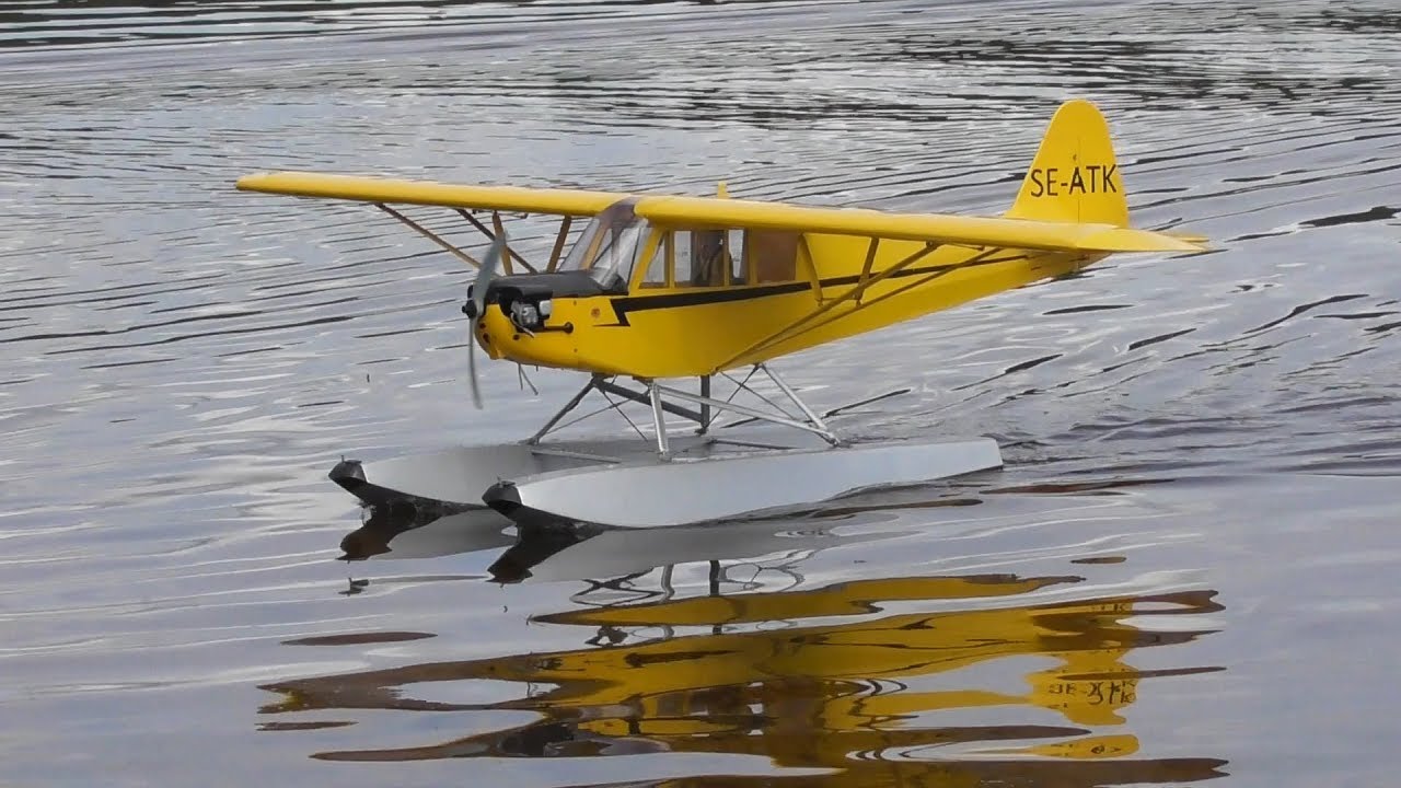 Sjöflygträff vid Dragsängarna 2019