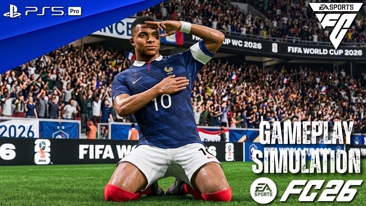 FC 26 - France vs. Sweden - FIFA World Cup 2026 Round Of 32 Match | PS5 Pro [4K60]