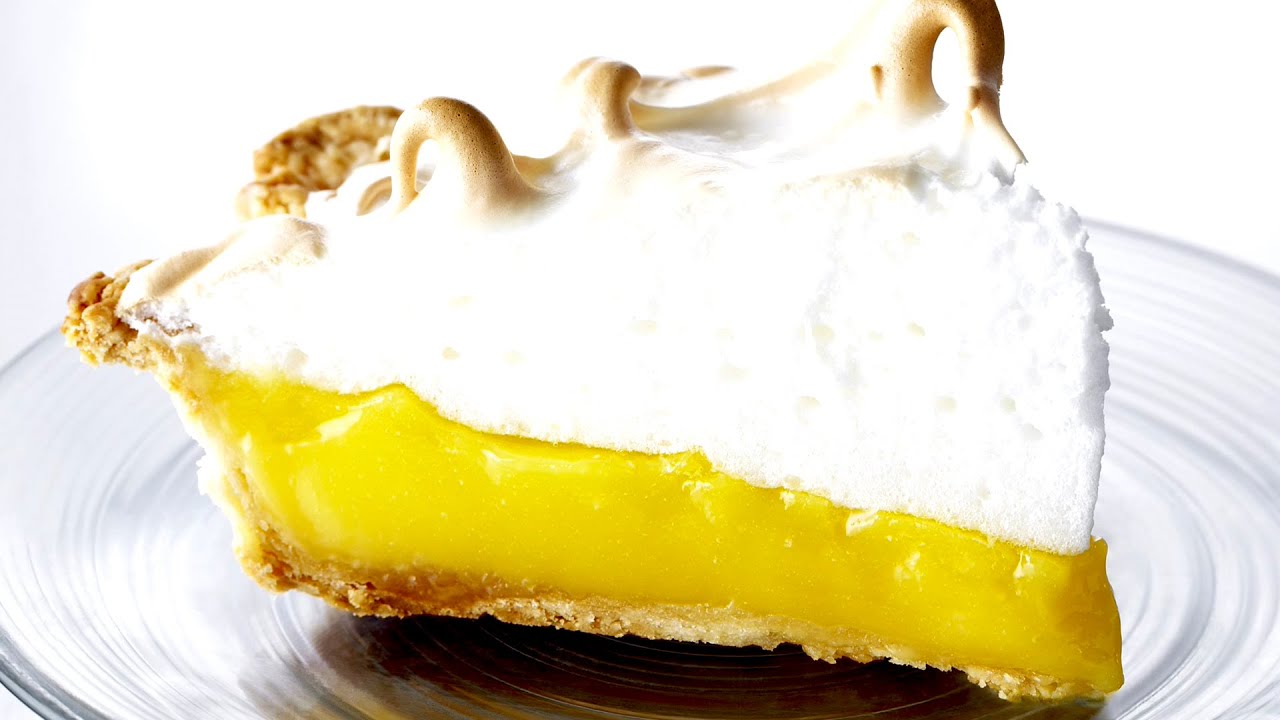 Professional Baker Teaches You How To Make LEMON MERINGUE PIE!