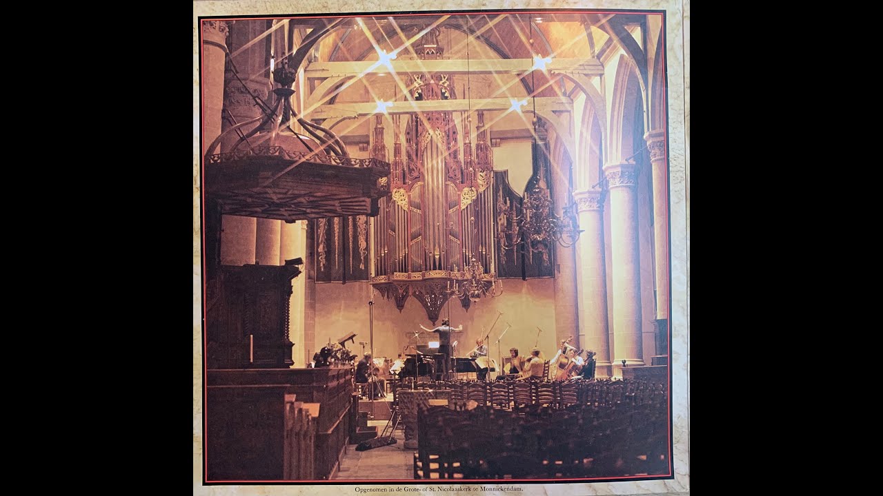 Thijs van Leer, Louis van Dijk & Rogier van Otterloo - Musica Per La Notte Di Natale (HQ)