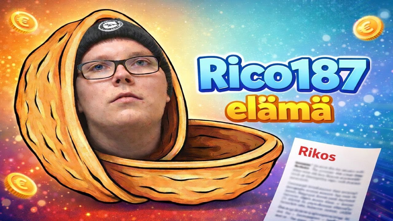 Rico187 ELÄMÄ PÄHKINÄNKUORESSA!
