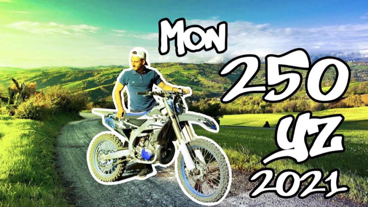 MA 250 YZ 2021 + ( BONUS )