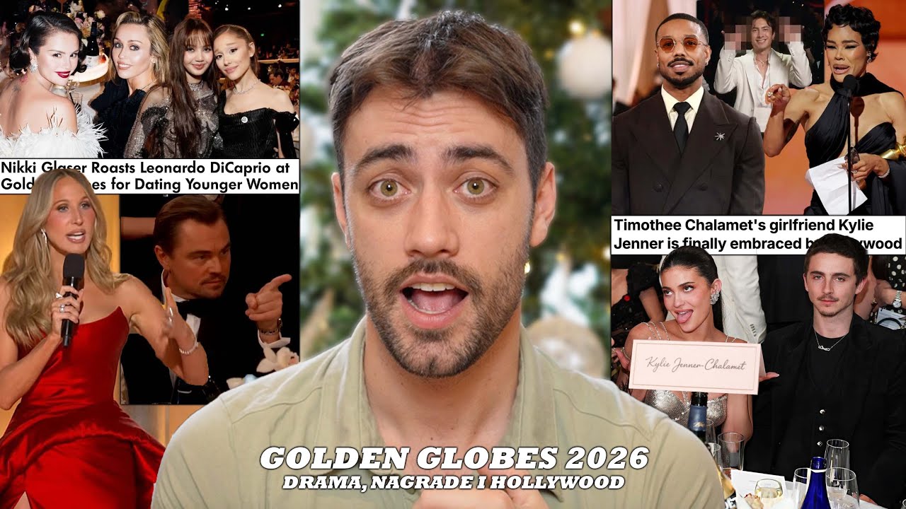 KYLIE I TIMOTHEE VERENI NA GOLDEN GLOBES + NAMEŠTENE NAGRADE i DRAMA (2026) | Nenad Ulemek