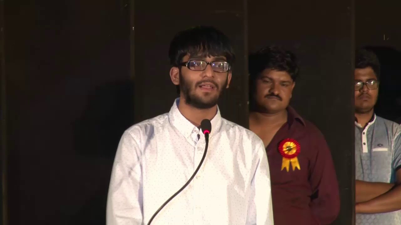 BT FELICITATION FUNCTION 2017 : AKSHAT CHUGH (AIR 2) AND HIS PARENTS