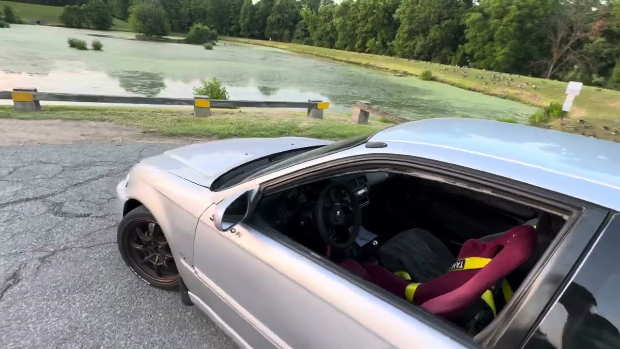EK Hatch POV Drive VTEC!