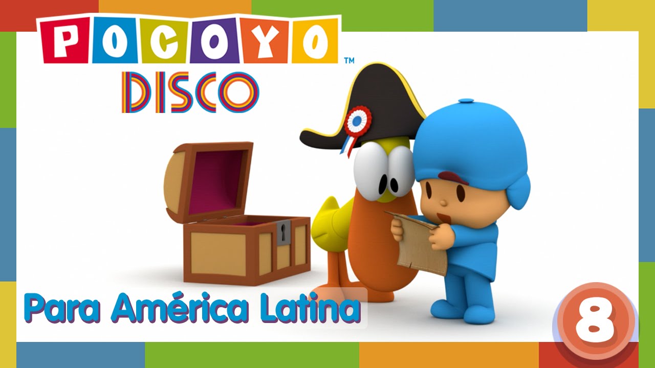 🎶 POCOYÓ DISCO LATINO 1x8 - La balada del pirata CANCIONES INFANTILES,CARICATURAS, DIBUJOS ANIMADOS