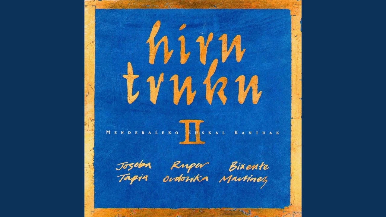 Hasi Durangon Eta / Gautxu Baten (feat. Joseba Tapia, Ruper Ondorika, Bixente Martinez)