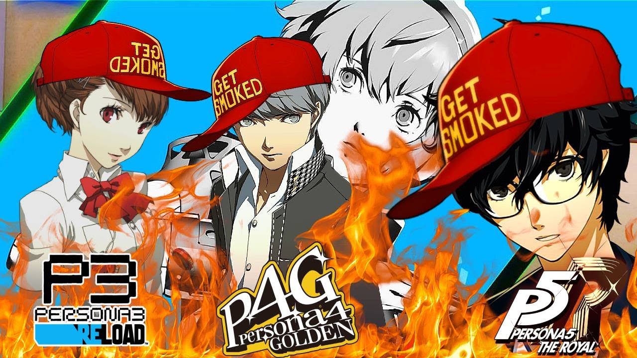 Persona Protagonist Debate Hot takes