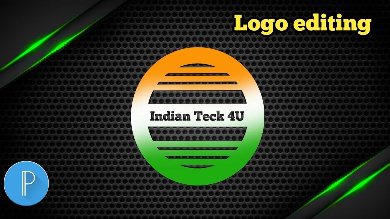 How to edit professional youTube channel logo 2021| pixelab professional youTube logo